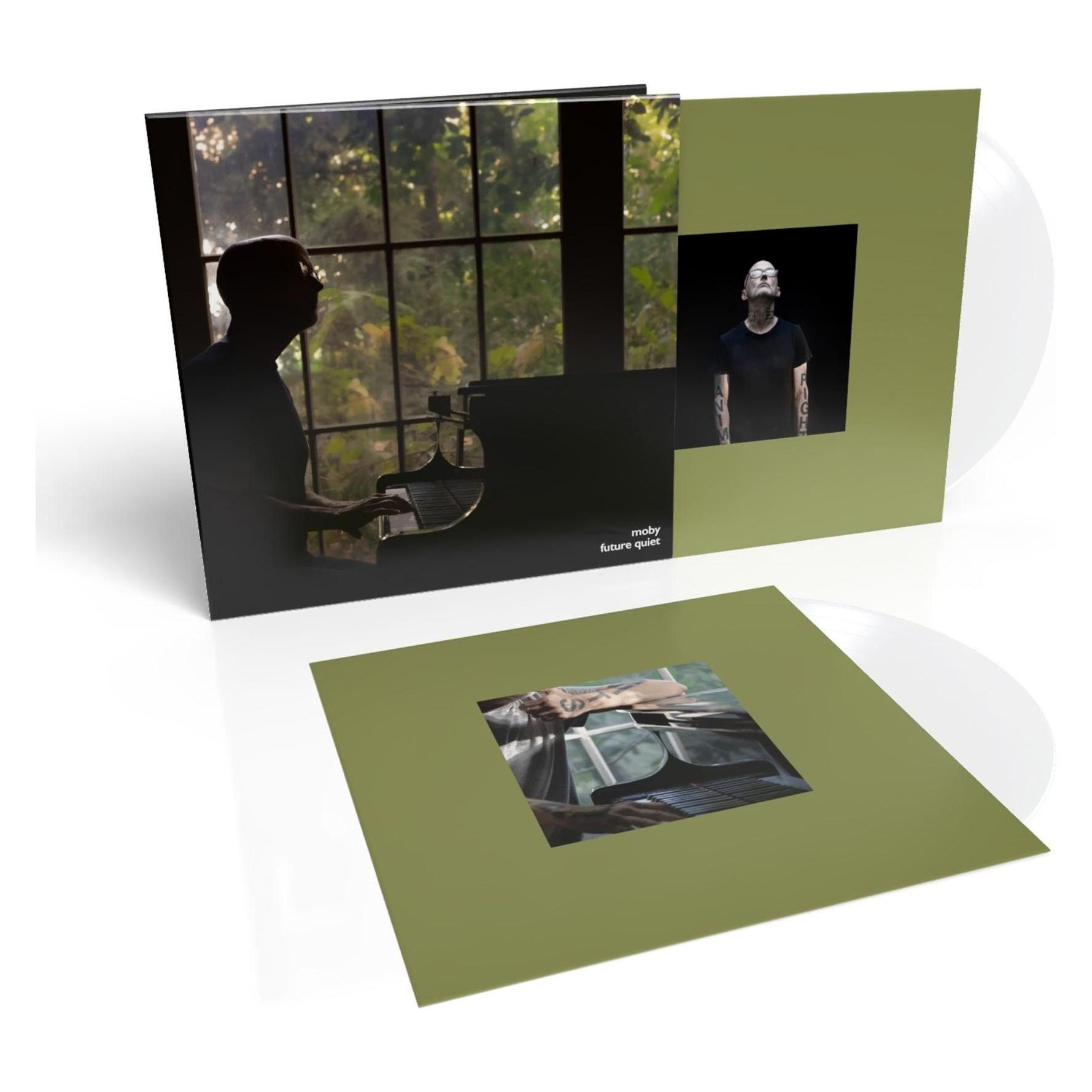BMG Ariola Future Quiet (Transparent 2LP) (Moby) (71843590)