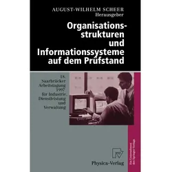 Organisationsstrukturen und Informationssysteme auf dem Prüfstand, Fachbücher