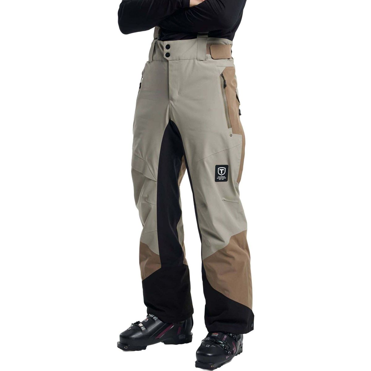 Tenson Stratos Pants Men taupe (738) M 465018489-738-5