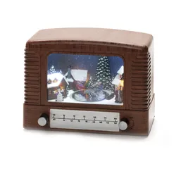 Konstsmide Weihnachtsbeleuchtung  LED Radio mit Musik