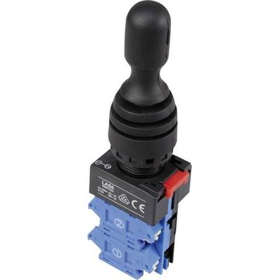 TRU Components LAS0-K-20C21 Joystick 250 V/AC Hebel gerade Schrauben IP67 1St.