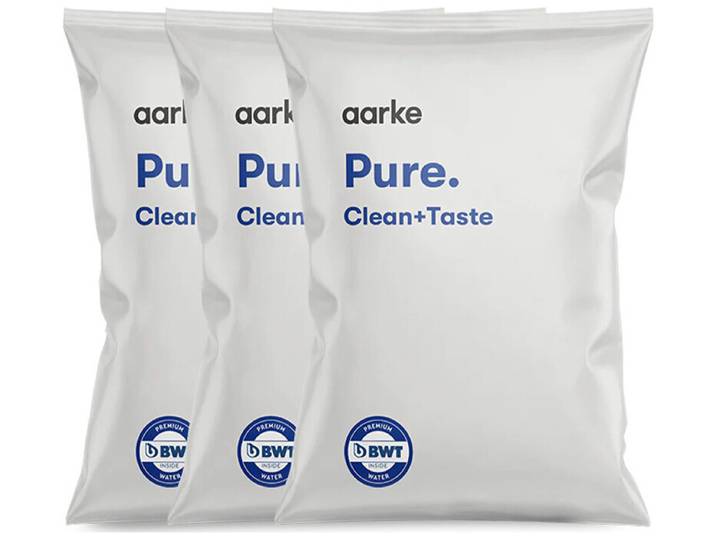 aarke Pure Filtergranulat Nachfüllbeutel 3 Stück