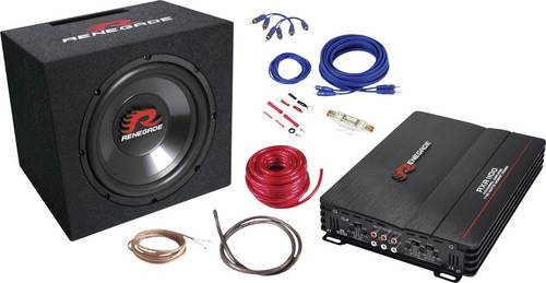Renegade RBK1100XL Car-HiFi-Set