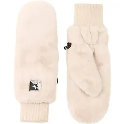 PROTEST Damen Fingerhandschuhe Da PRTPyriet mitten, Größe L in beige beige