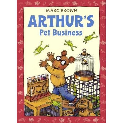 Arthur's Pet Business, Gebundene Ausgabe von Marc D. Brown, Turtleback Books, 978-0-7857-1149-0