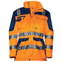uvex protection flash Warnschutz Parka  orange M - 9861510 - orange