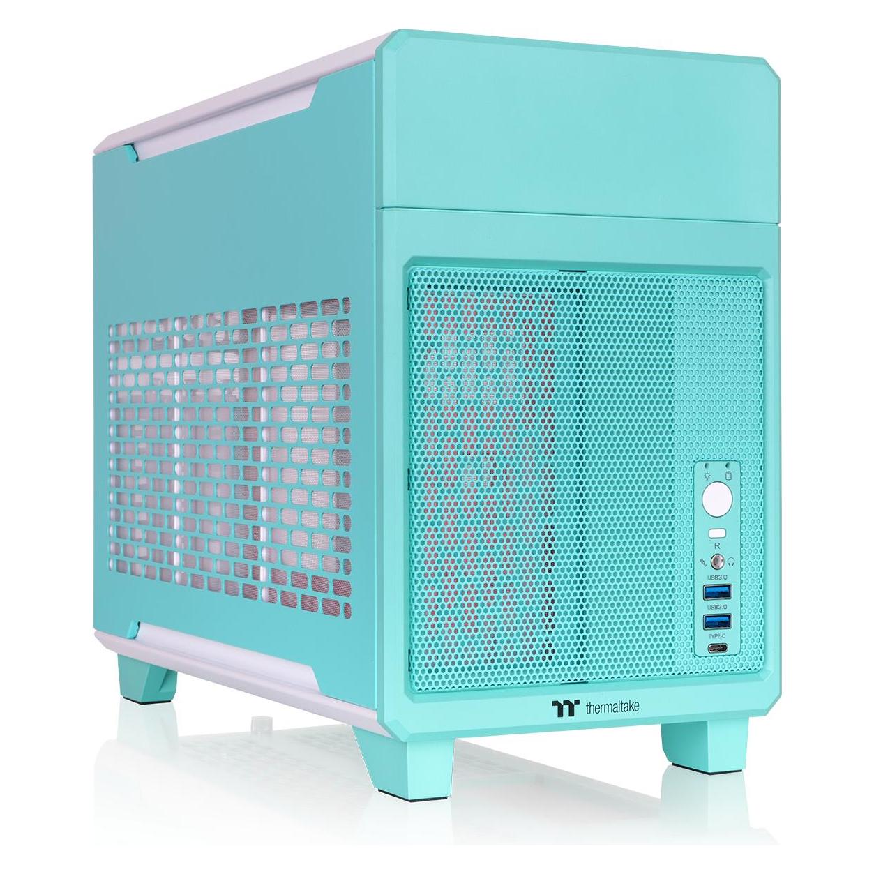 Thermaltake TR100 Mint Strawberry (mATX, Mini-ITX) (CA-11A-00SLNN-00)