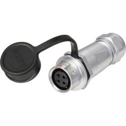 Weipu SF1211/S4 I Rundstecker Kupplung, gerade Gesamtpolzahl: 4 Serie (Rundsteckverbinder): SF12 1 St.