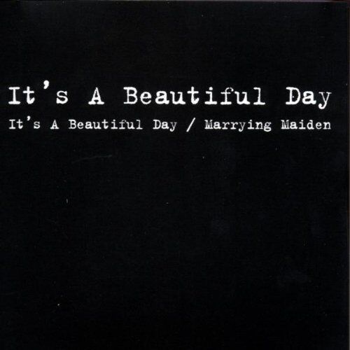 IT'S A BEAUTIFUL DAY - It's a Beautiful Day/Marrying Maiden - Preis vom 01.10.2026 17:08:56 h