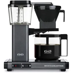 Moccamaster 53747 Kaffeemaschine, Filterkaffeemaschine, Grau