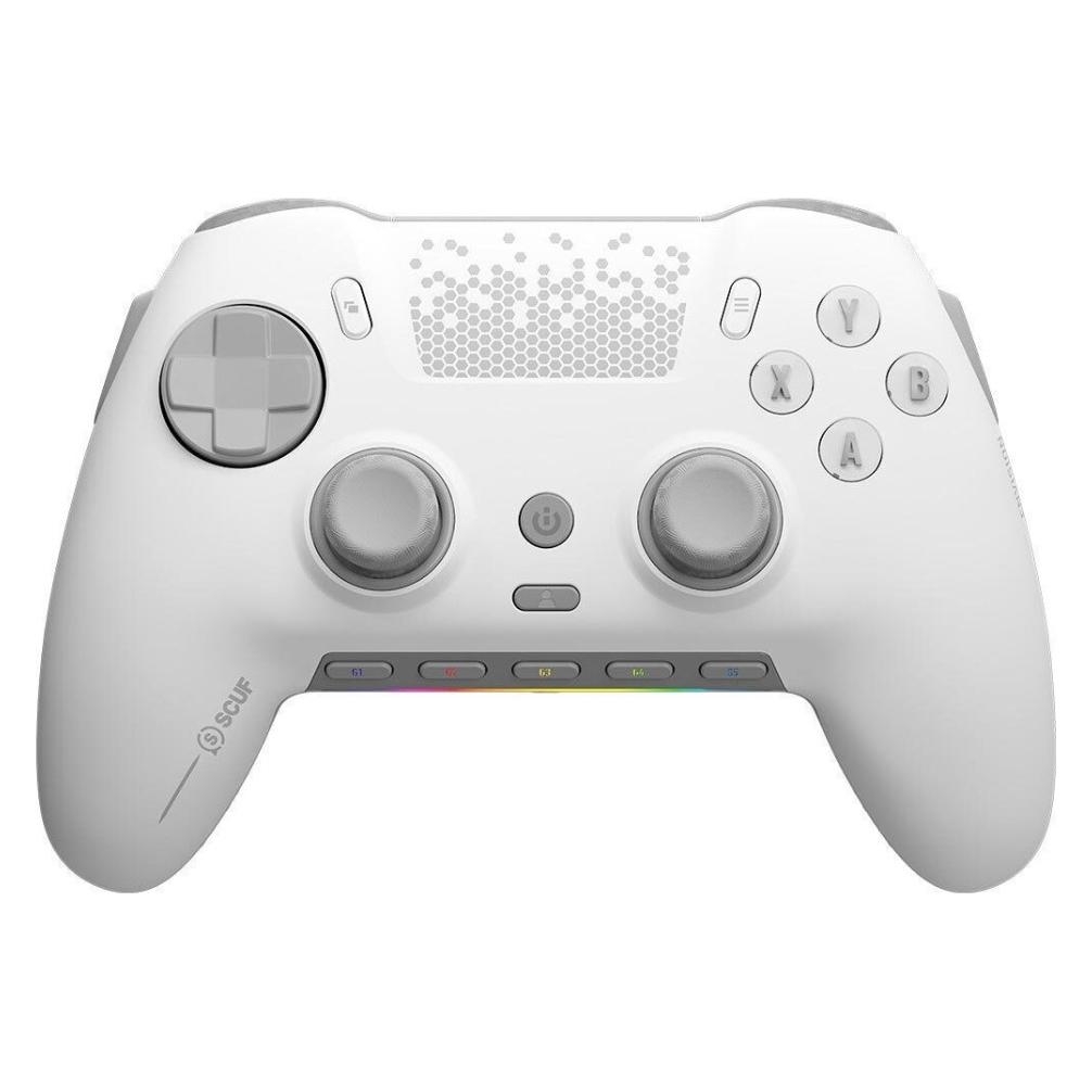 Scuf Envision Pro HE - Hvid - Wireless Controller - PC (PC) (601-178-04-010-EU)
