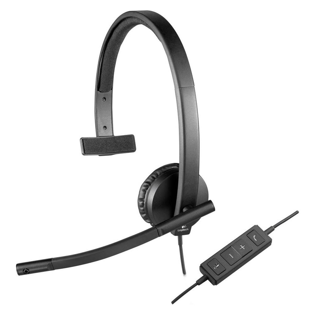 Logitech H570e (Kabelgebunden, USB-A, Skype) (981-000571)