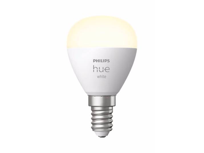 Philips Hue Lampe Tropfenform P45 White E14 (5.7 W) - 1 Stück LED-Lampe – LED/Leuchtmittel/Glühbirne