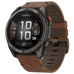 Garmin 010-03199-40 fenix 8 Pro Smartwatch AMOLED Sapphire Schwarz/Grau 51 mm