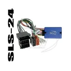 ACV Mercedes Lenkradadapter A B C Klasse Sprinter mit 20 PIN Mini ISO Anschlu...