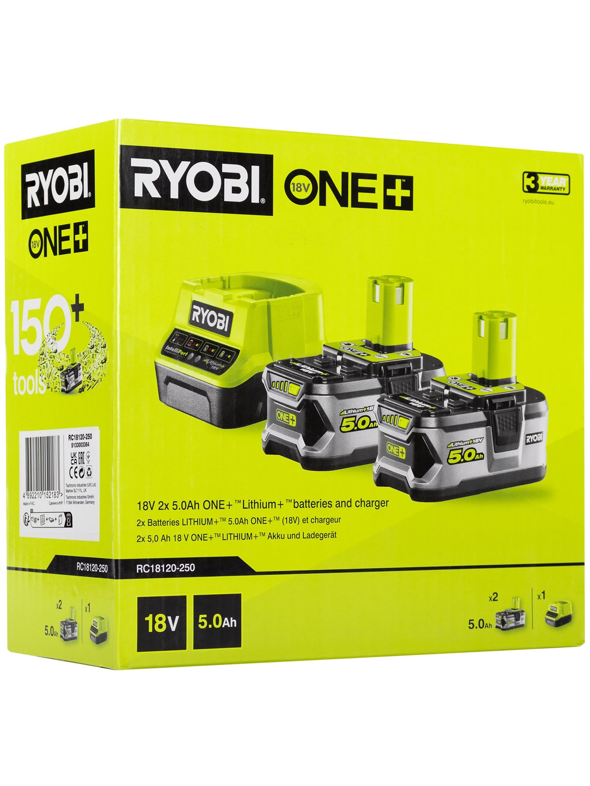 Ryobi ONE+ RC18120-250