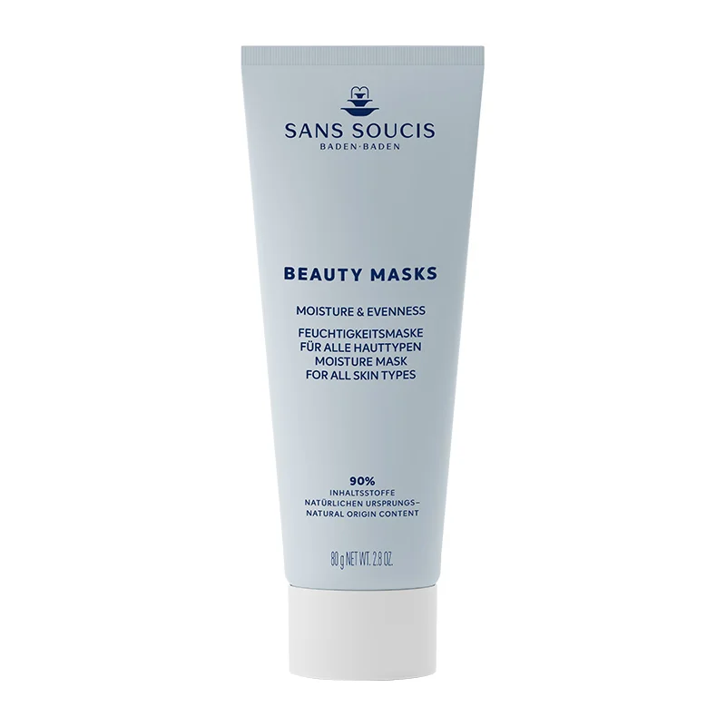 Sans Soucis Beauty Masks, Moisture und Evenness Feuchtigkeitsmaske, 75ml CS25711