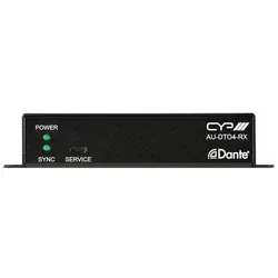 CYP AU-DTO4-RX (USB), Audio Interface, Schwarz