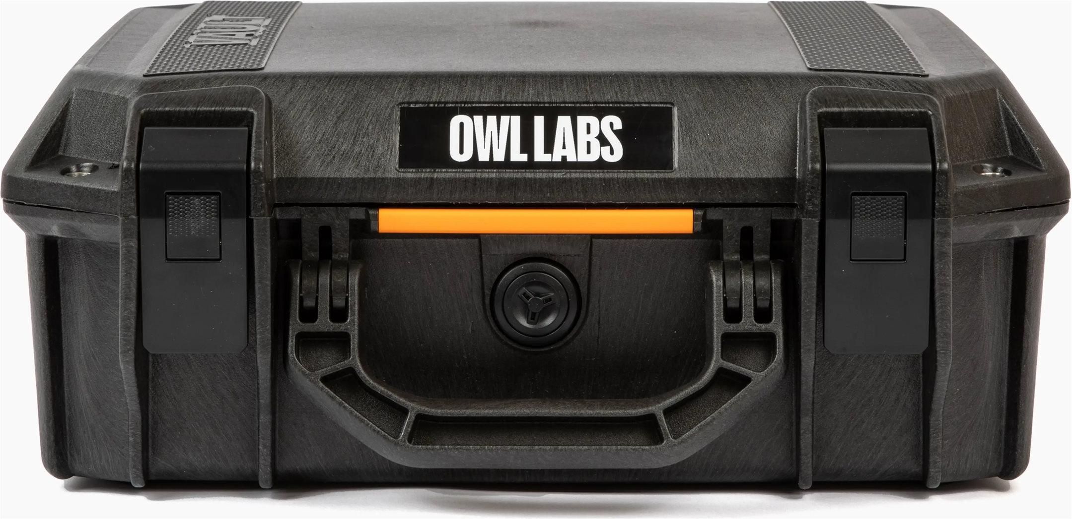 Owl Labs Hard Case for Meeting Owl, Hartschalenkoffer, 2,5 kg, Schwarz
