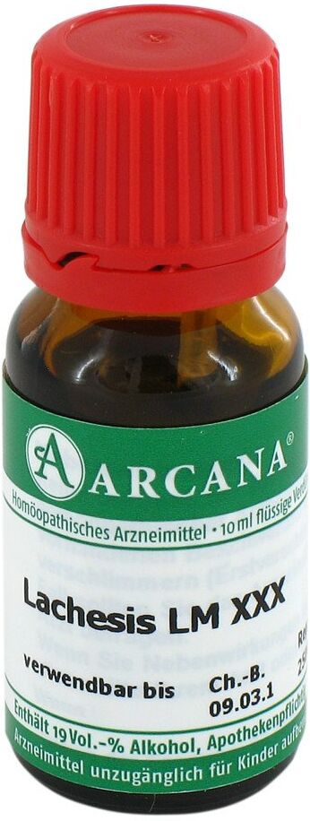 Lachesis Arcana Lm 30 Dilution