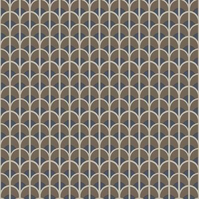 Galerie Wallcoverings Italian Style Geometric Arch Design Vinyl on Non-woven Matte Wallpaper Roll