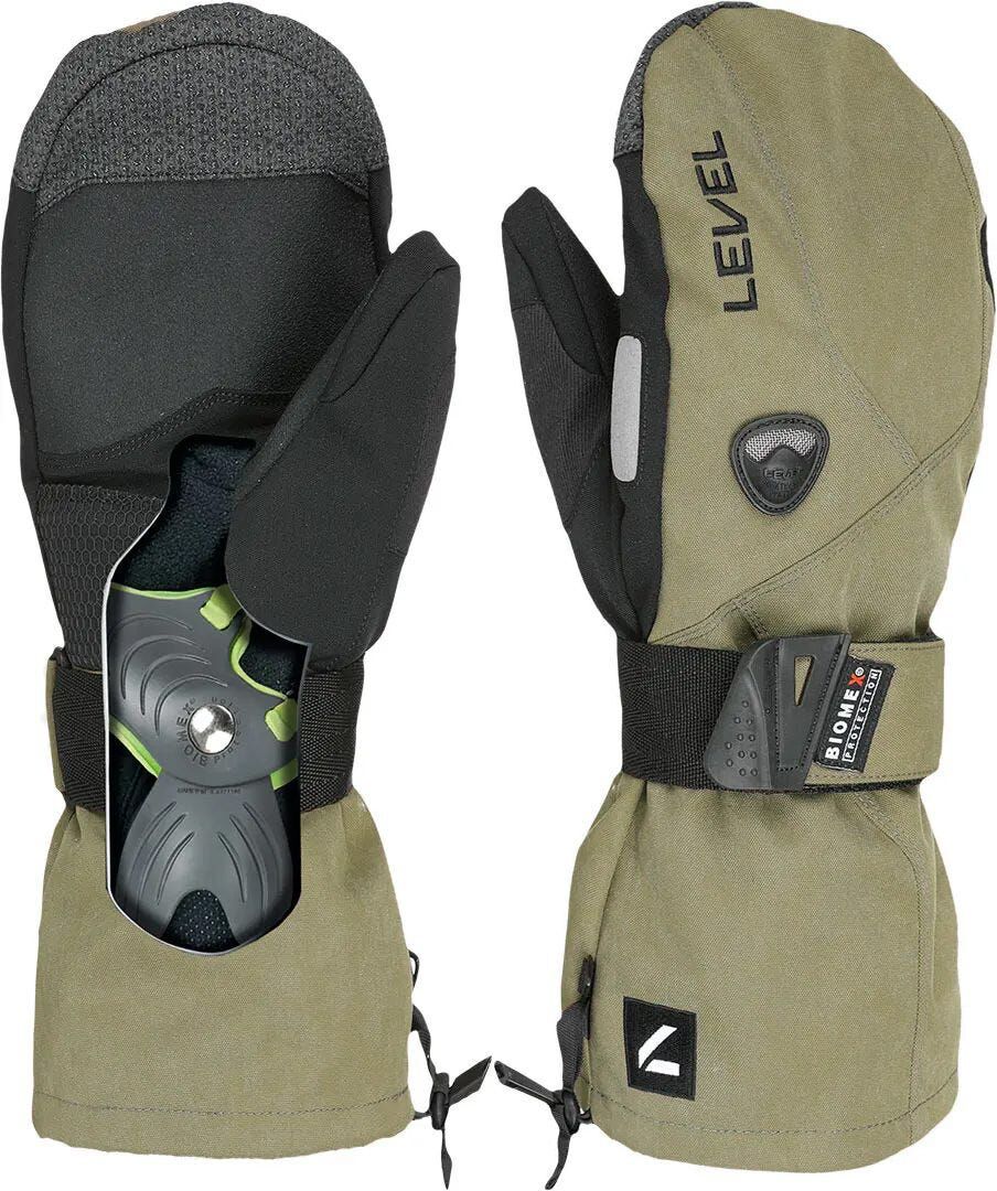 Level Fly Mitt OLIVE