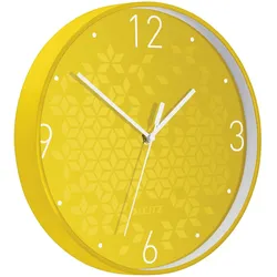 Leitz, Wanduhr, Wanduhr (29 cm)