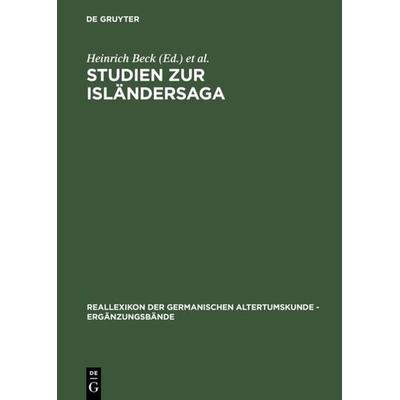 Studien zur Isländersaga, Gebundene Ausgabe von , De Gruyter, 978-3-11-016859-4