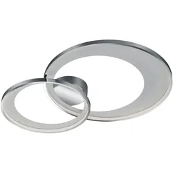 LED-Deckenleuchte Granada Chromfarben max. 36 Watt Deckenlampe