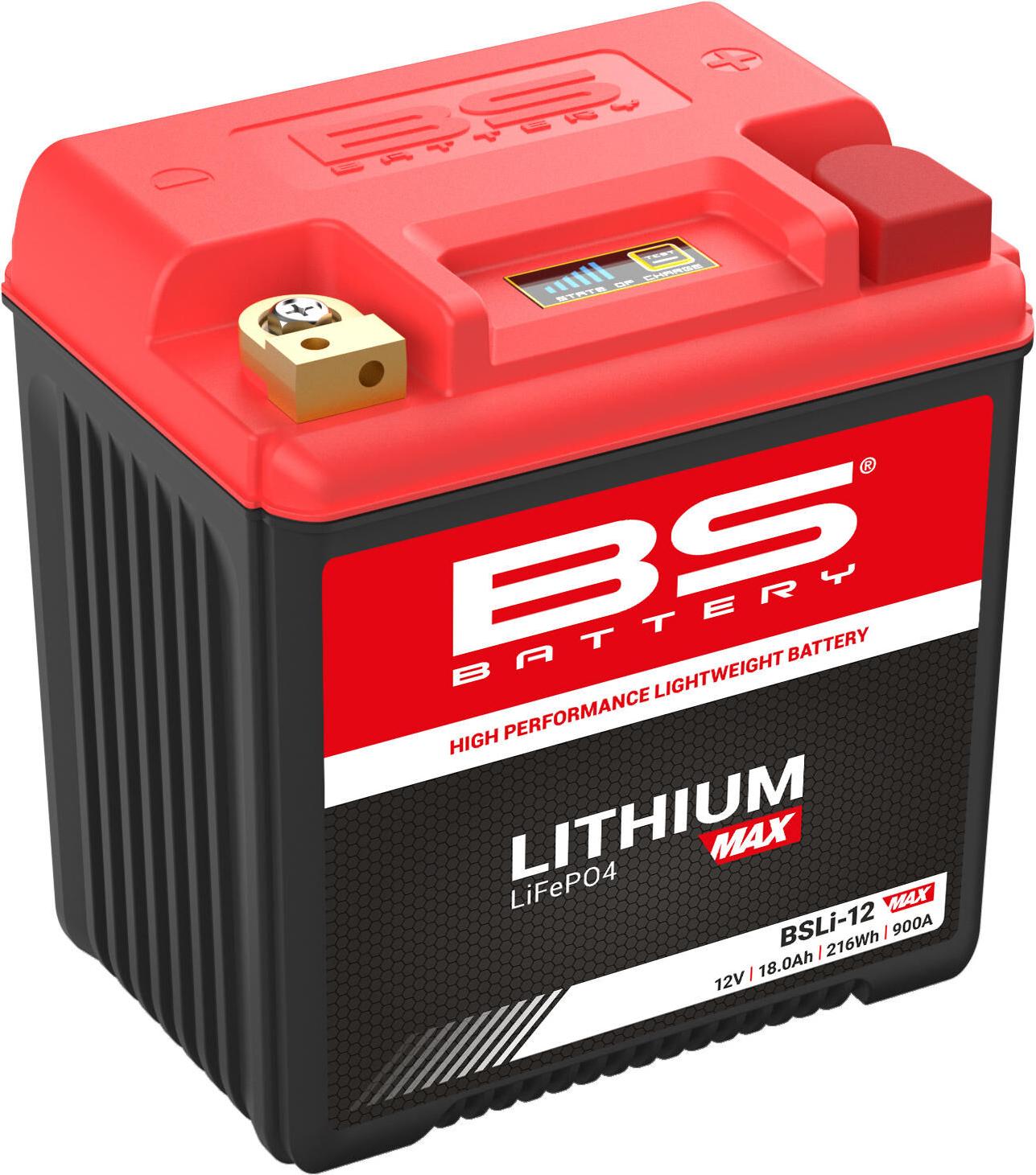 BS BATTERY Lithium-Ionen-Batterie BSLi-12 Max