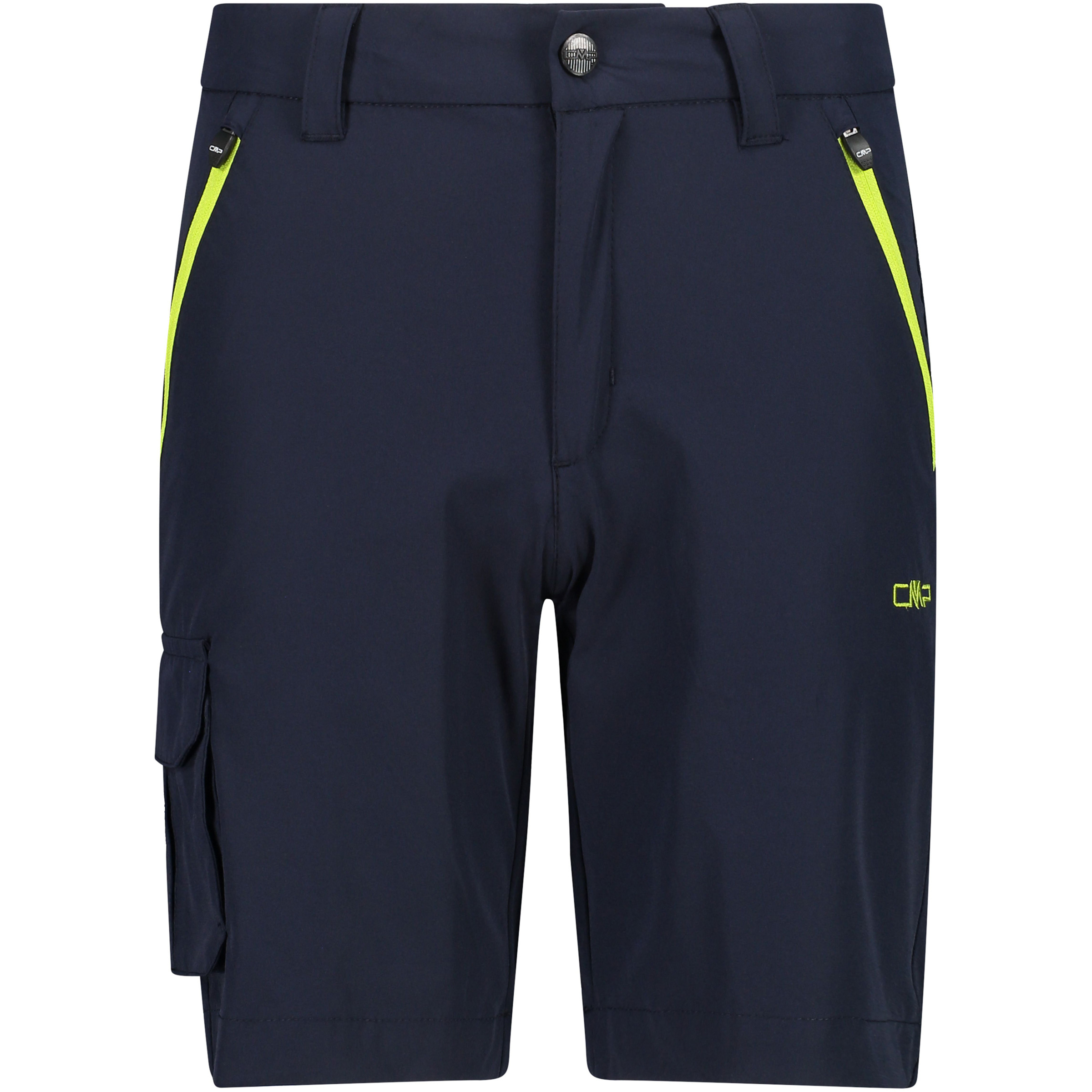 CMP Kinder Kurze Hosen blau Größe 116 Trekking Elastisch