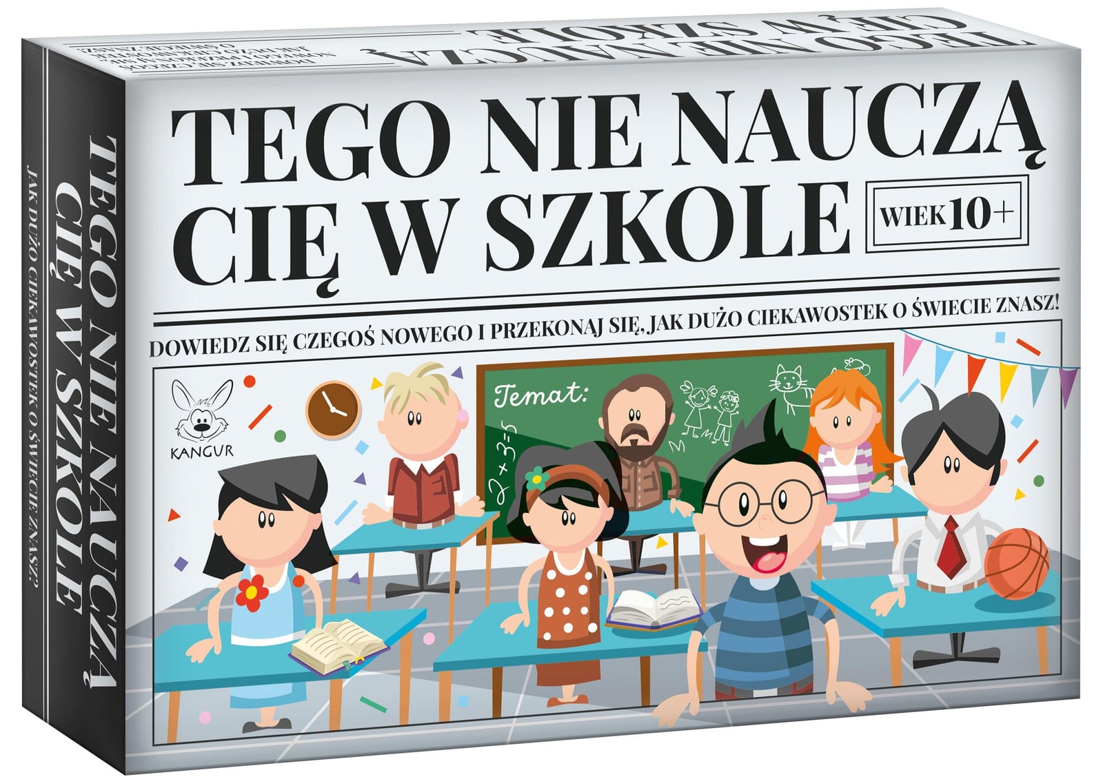 Kangur Dit leer je niet op school 40292