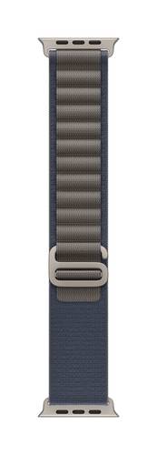 Apple Alpine Loop Armband 44 mm, 45 mm, 49 mm S Blau Watch Series 4, Watch Series 5, Watch Series 6, Watch Series 7, Watch Series 8, Watch Series