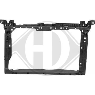 DIEDERICHS Frontverkleidung 7826003 für Skoda