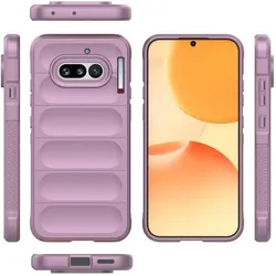 Cover-Discount Nothing Phone (4a) - Rugged Protective Hülle (Nothing Phone (4a)), Smartphone Hülle, Violett