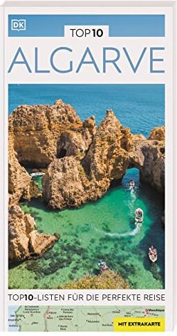 TOP10 Reiseführer Algarve: TOP10-Listen zu Highlights, Themen und Regionen mit wetterfester Extra-Karte - Preis vom 01.10.2026 17:08:56 h