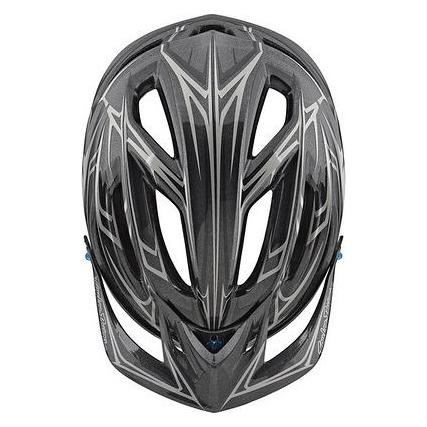 Troy Lee Designs A2 Helmvisier, Pinstripe II, gray SALE (40188238)