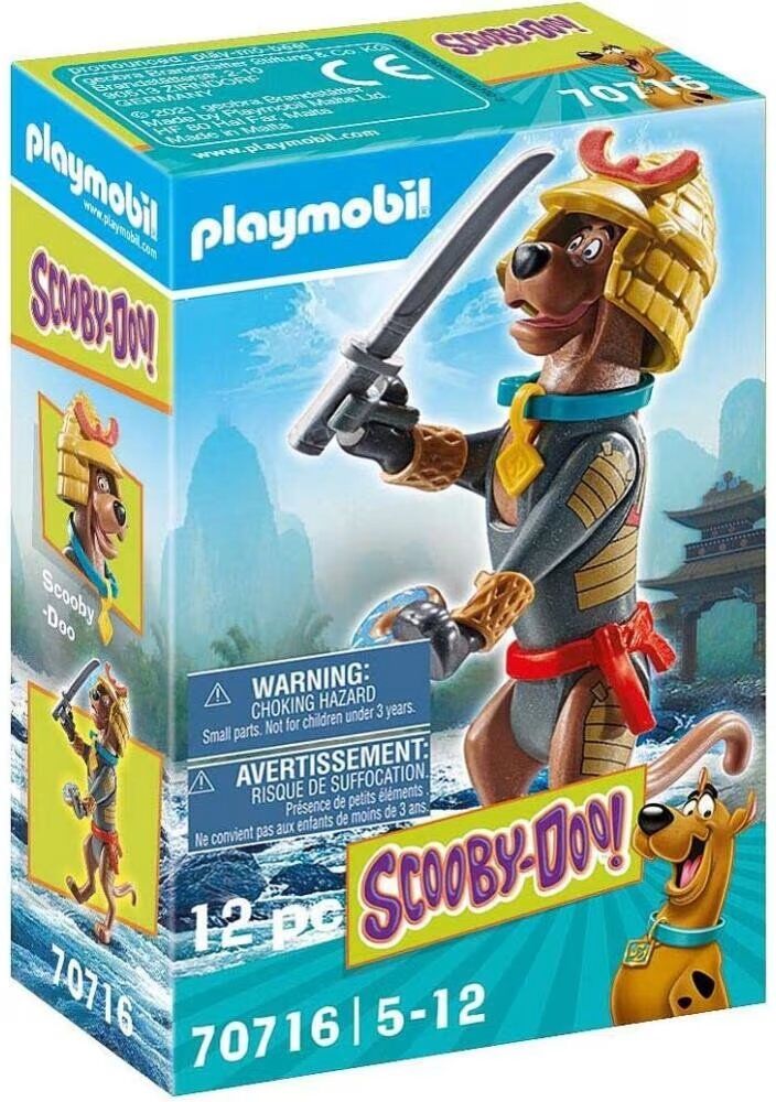 Playmobil Scooby-Doo Figura Coleccionable Samurai Talla Única Niño