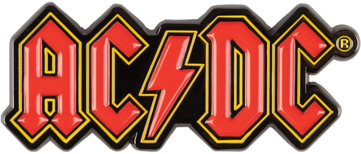 AC/DC Unisex Koelkastmagneet - Neutraal