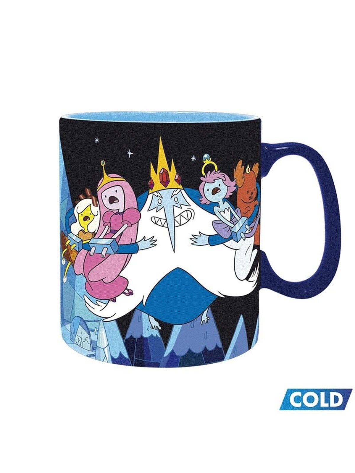 ABYstyle - Adventure Time - Ice King Heat Change Cup - Becher