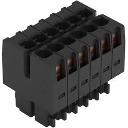 WAGO GmbH &amp; Co. KG 1-LeiterFederleiste2reihig 713-1118