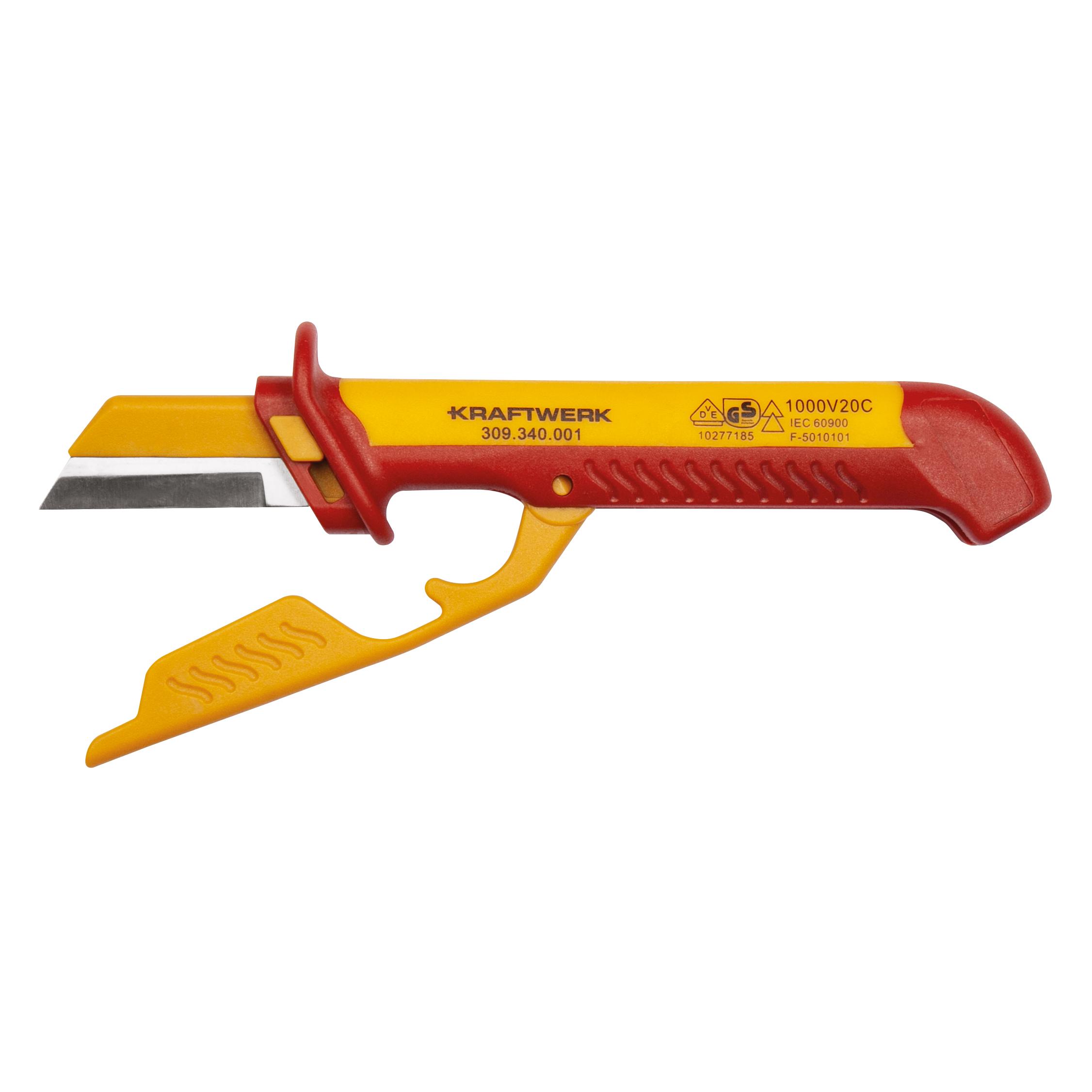 Kraftwerk Elektriker-Messer VDE (Cutter) (309.340.001)