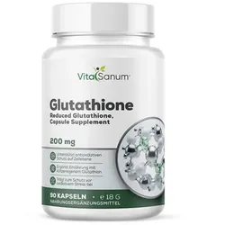 VitaSanum® Glutathion – 200 mg Tagesportion (1 Kapsel)