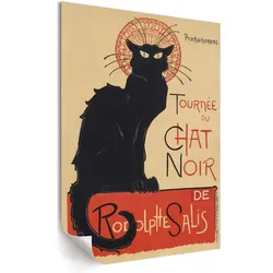 POSTER - 29x42 cm - Théophile Steinlen - Tournée du Chat Noir