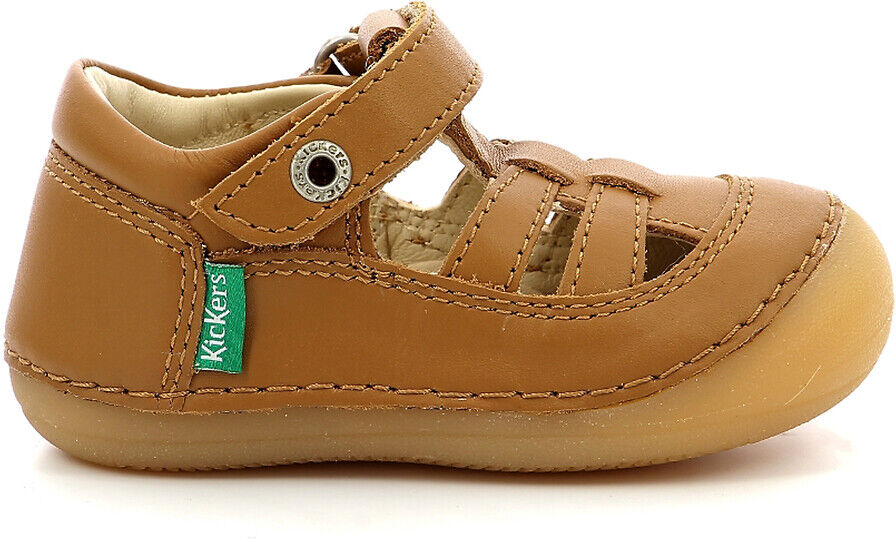 KICKERS Sandales fermées en cuir Sushy