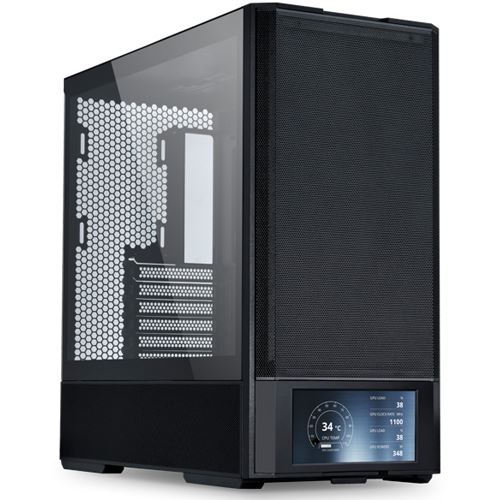 Lian Li LANCOOL 207 DIGITAL Midi Tower ohne Netzteil schwarz