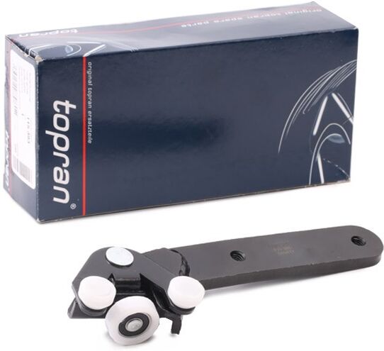 TOPRAN 115 393 Rollenführung, Schiebetür