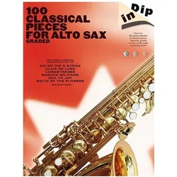 Dip in - 100 Classical Pieces: Alto Sax, Sachbücher