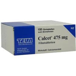 Calcet 475 mg Filmtabletten 100 St