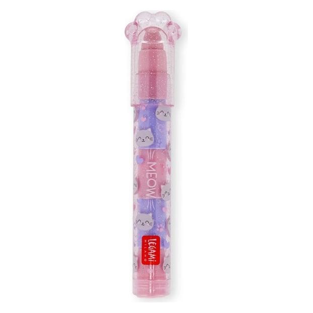 Legami Stapelbare Radiergummis - Meow, Radiergummi mit Duft, Radierer, Katze, STEP0001 (VSTEP0001)